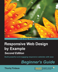 Responsive Web Design by Example : Beginner's Guide