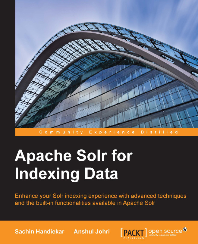 1. Getting Started | Apache Solr for Indexing Data