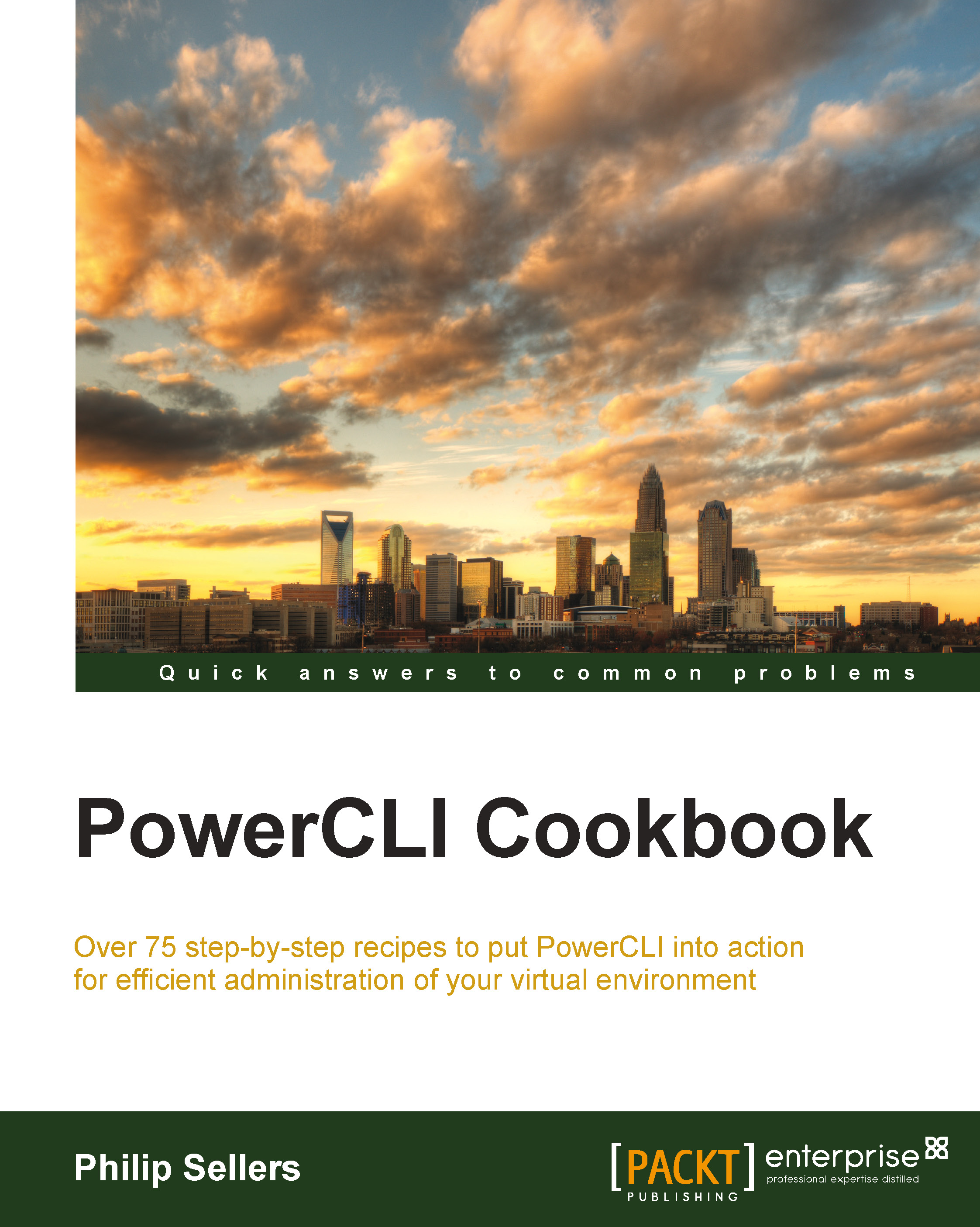 PowerCLI Cookbook