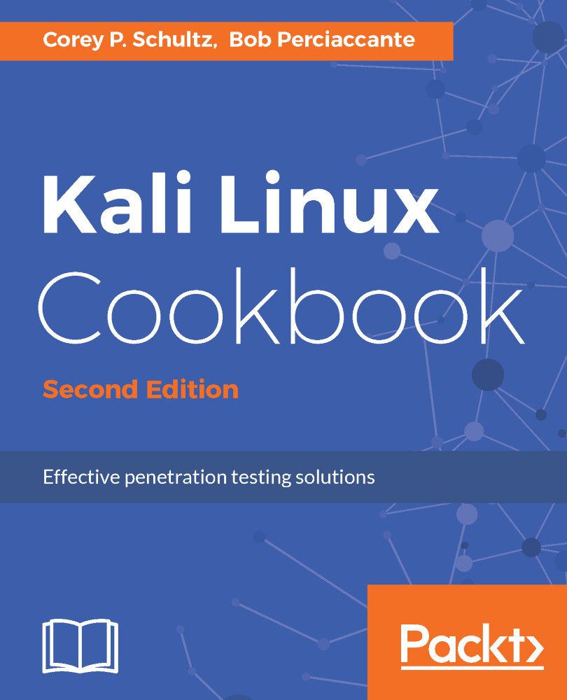 Kali Linux Cookbook