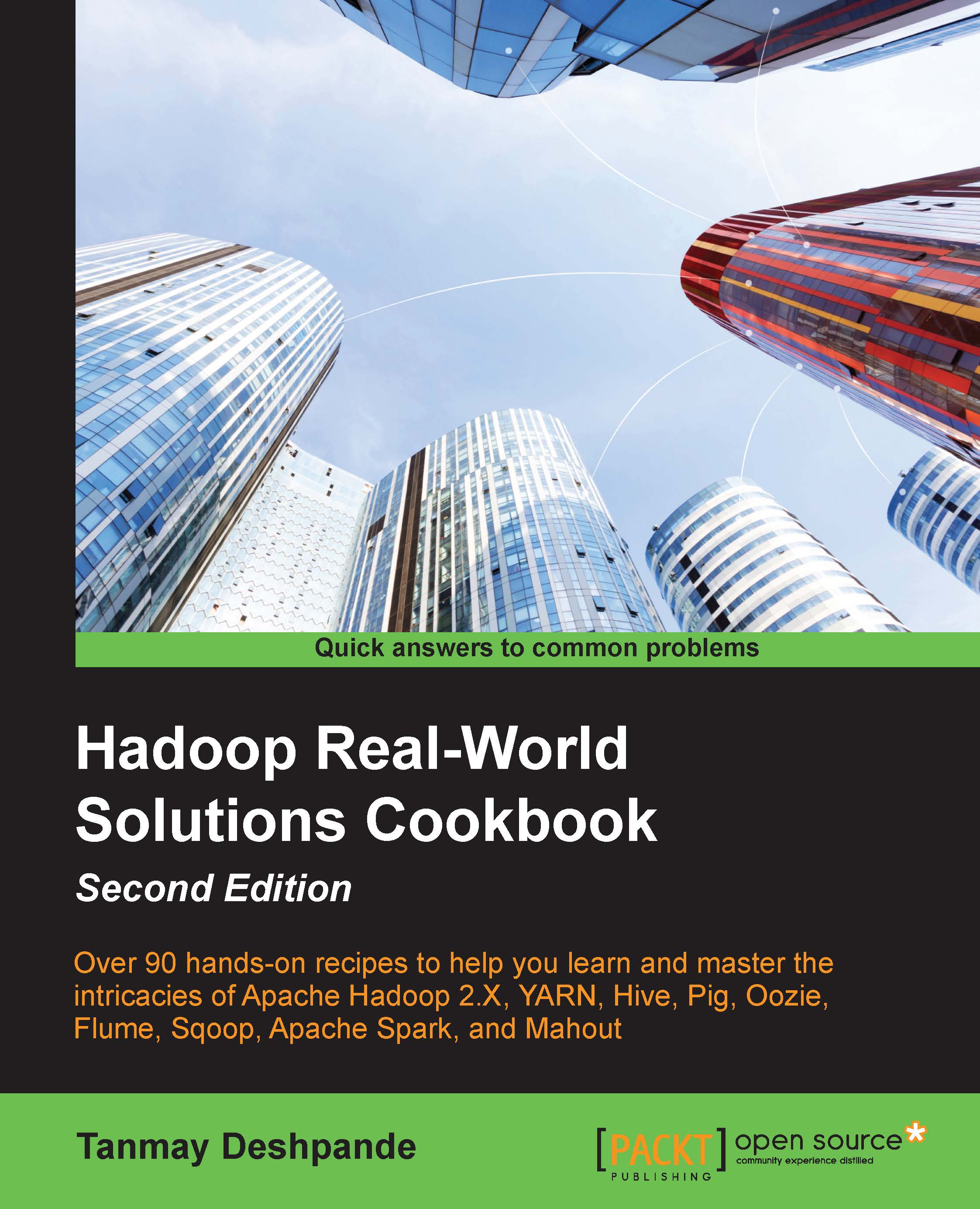 Hadoop Real-World Solutions Cookbook- Second Edition