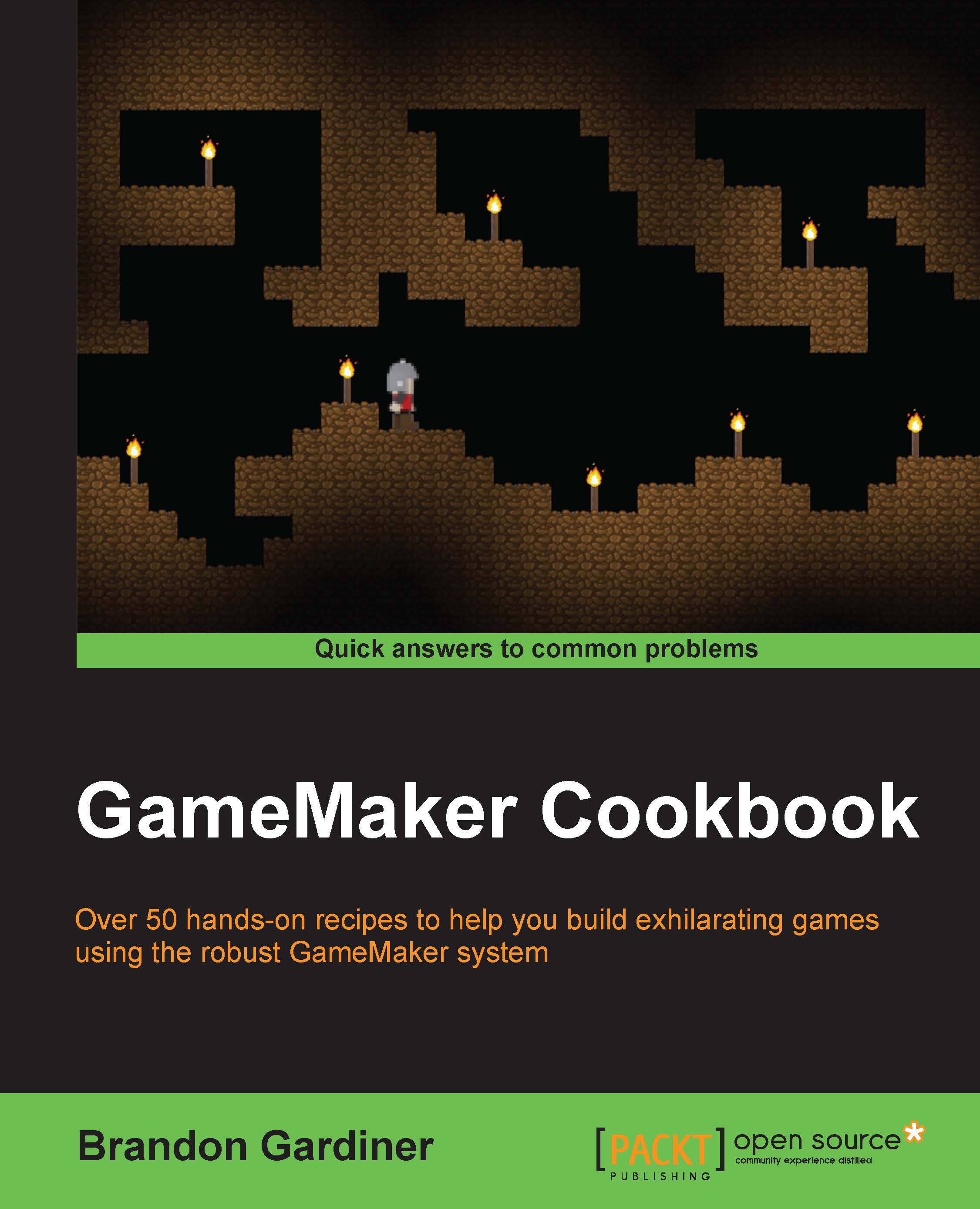 GameMaker Cookbook