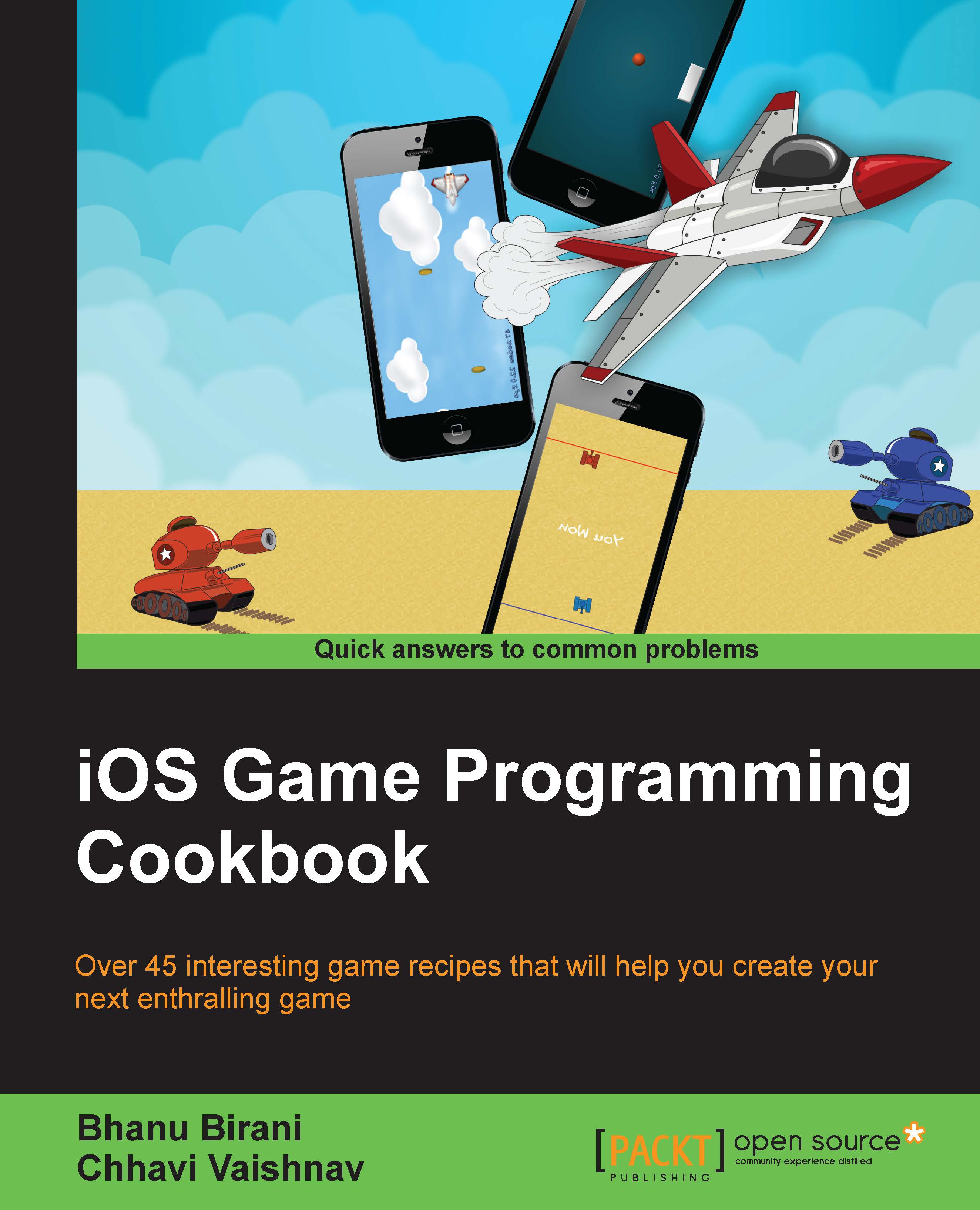 iOS Game Programming Cookbook