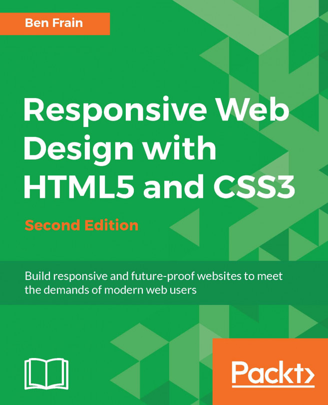 Responsive Web Design with HTML5 and CSS3, Second Edition