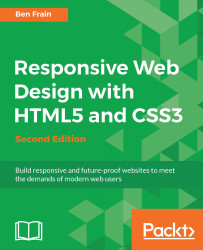 Free eBook-Responsive Web Design with HTML5 and CSS3, Second Edition