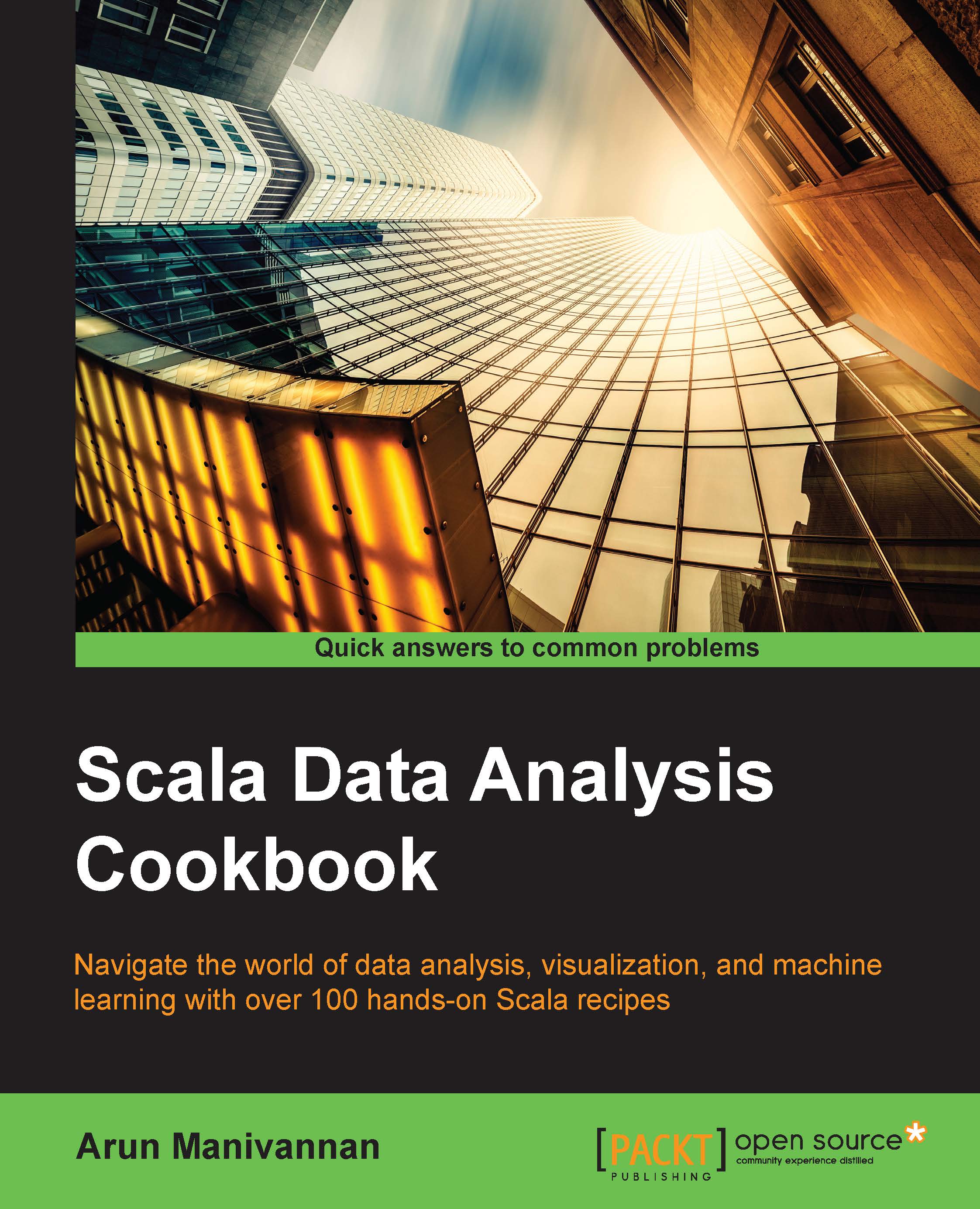 Scala Data Analysis Cookbook (new)