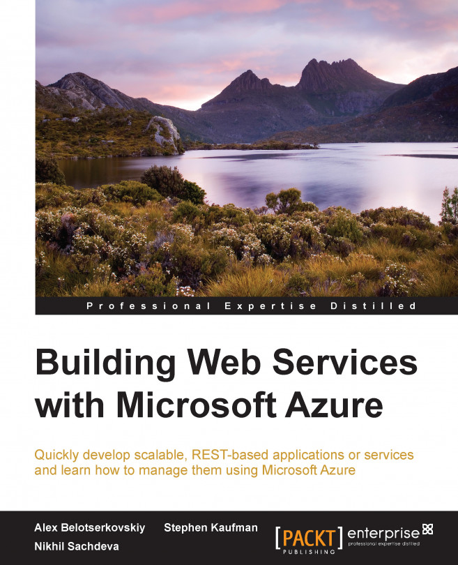 Building Web Services with Windows Azure (new)
