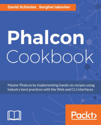 Phalcon Cookbook