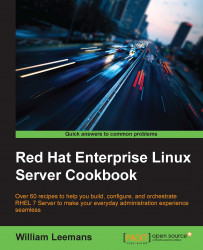 Red Hat Enterprise Linux Server Cookbook
