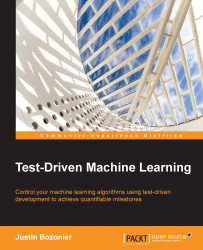 Test Driven Machine Learning