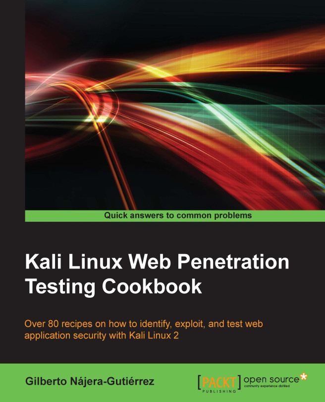4. Finding Vulnerabilities | Kali Linux Web Penetration Testing Cookbook