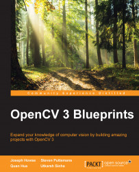 OpenCV 3 Blueprints