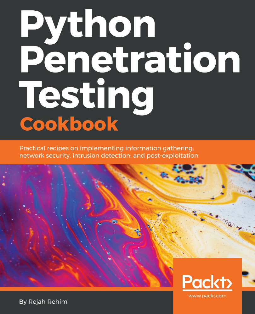 Python Penetration Testing Cookbook