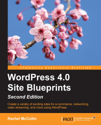 WordPress 4.0 Site Blueprints