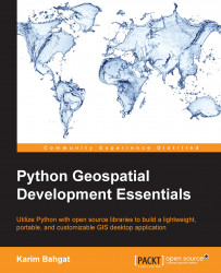 Python Geospatial Development Essentials