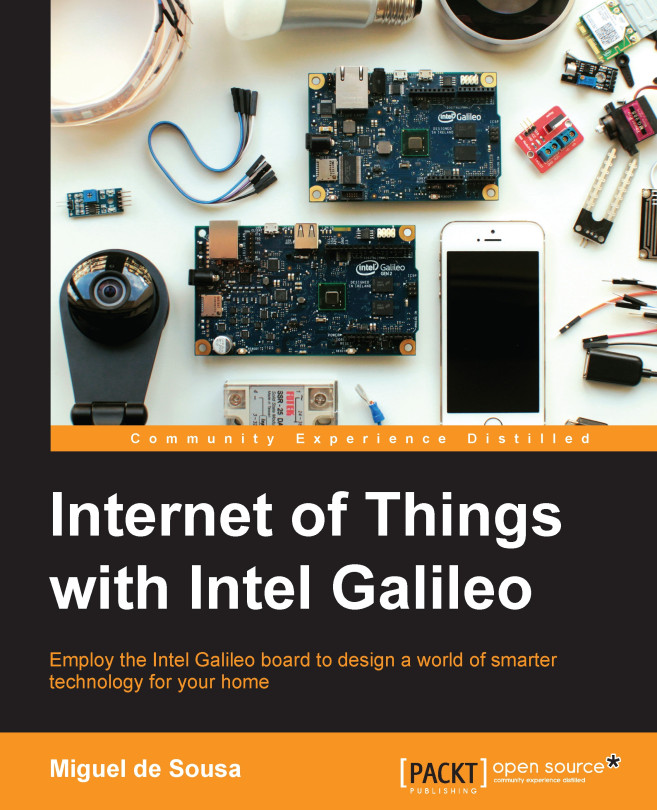 Internet of things with Intel Galileo