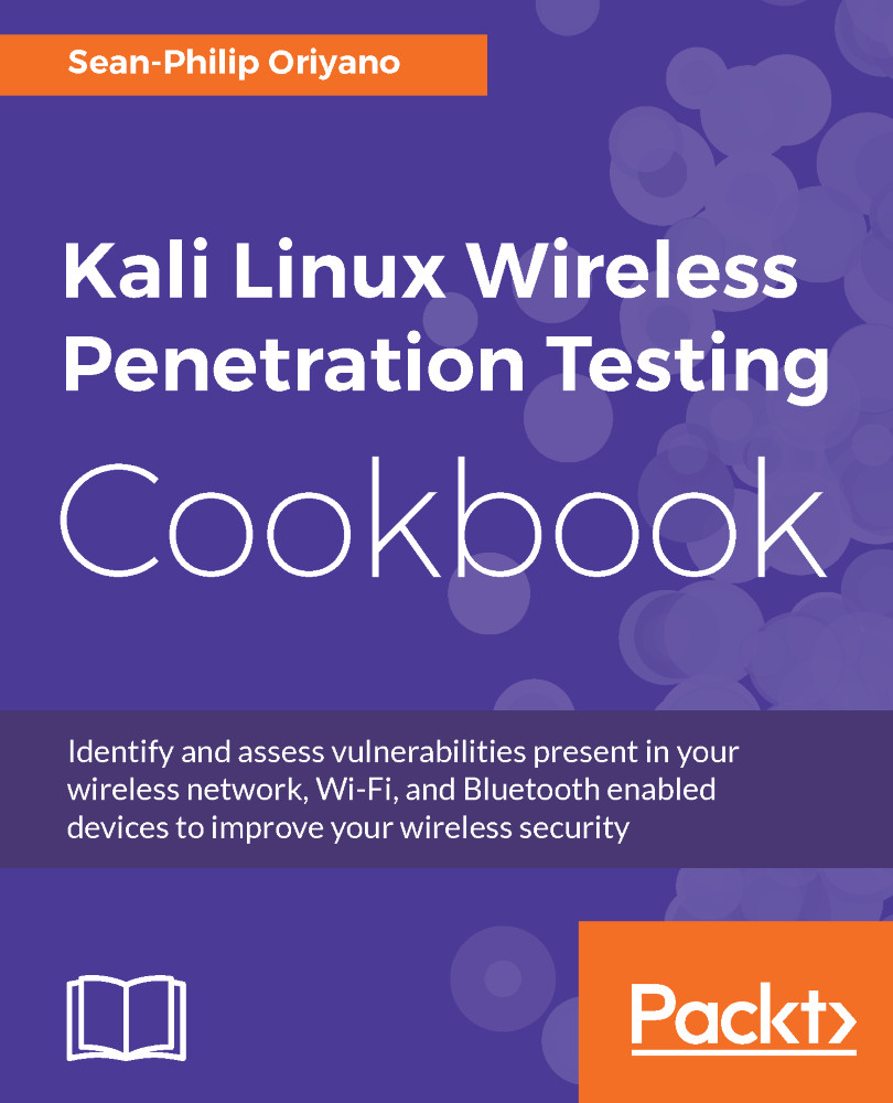 Kali Linux Wireless Penetration Testing Cookbook