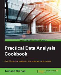Practical Data Analysis Cookbook