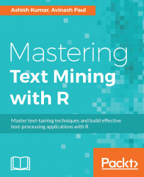 Mastering Text Mining with R