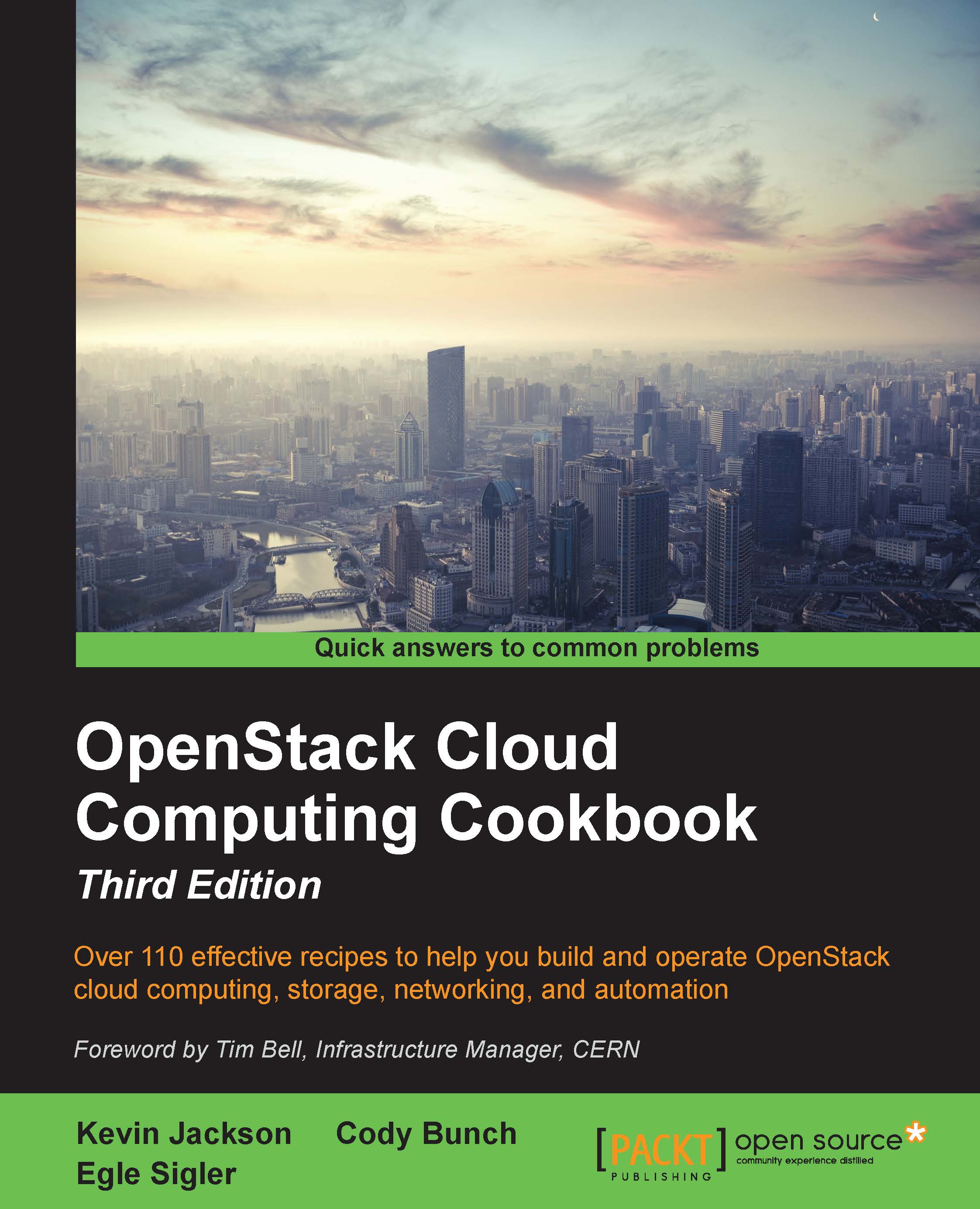 OpenStack Cloud Computing Cookbook, Third Edition