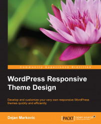 WordPress Responsive Theme Design