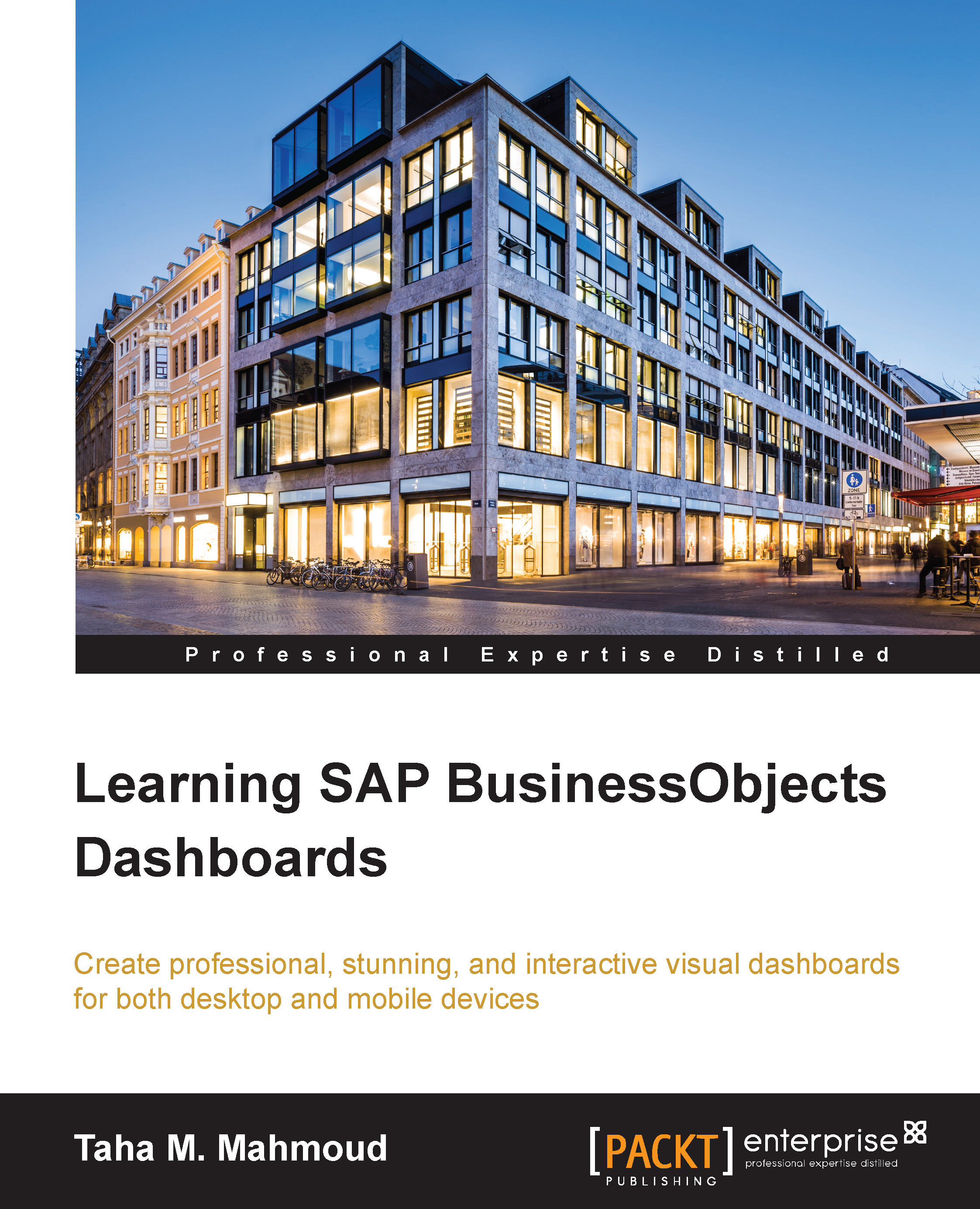 Learning SAP Business Objects Dashboards