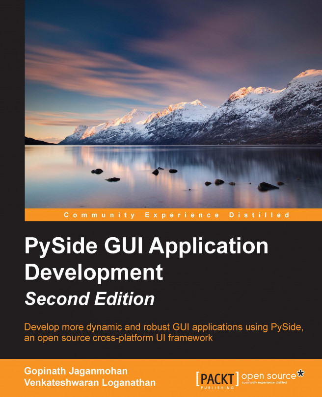 Pyside GUI Application Development- Second Edition