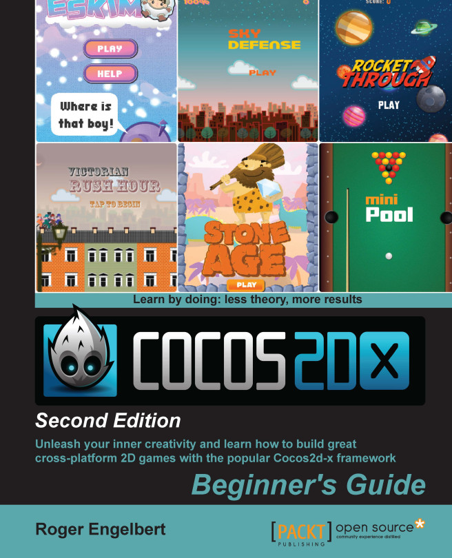 Cocos2d-x by example (update)