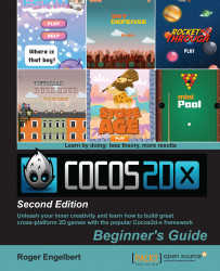 Cocos2d-x by Example: Beginner's Guide