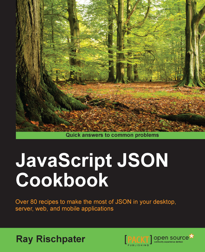 The JavaScript JSON Cookbook