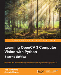 Learning OpenCV 3 Computer Vision with Python