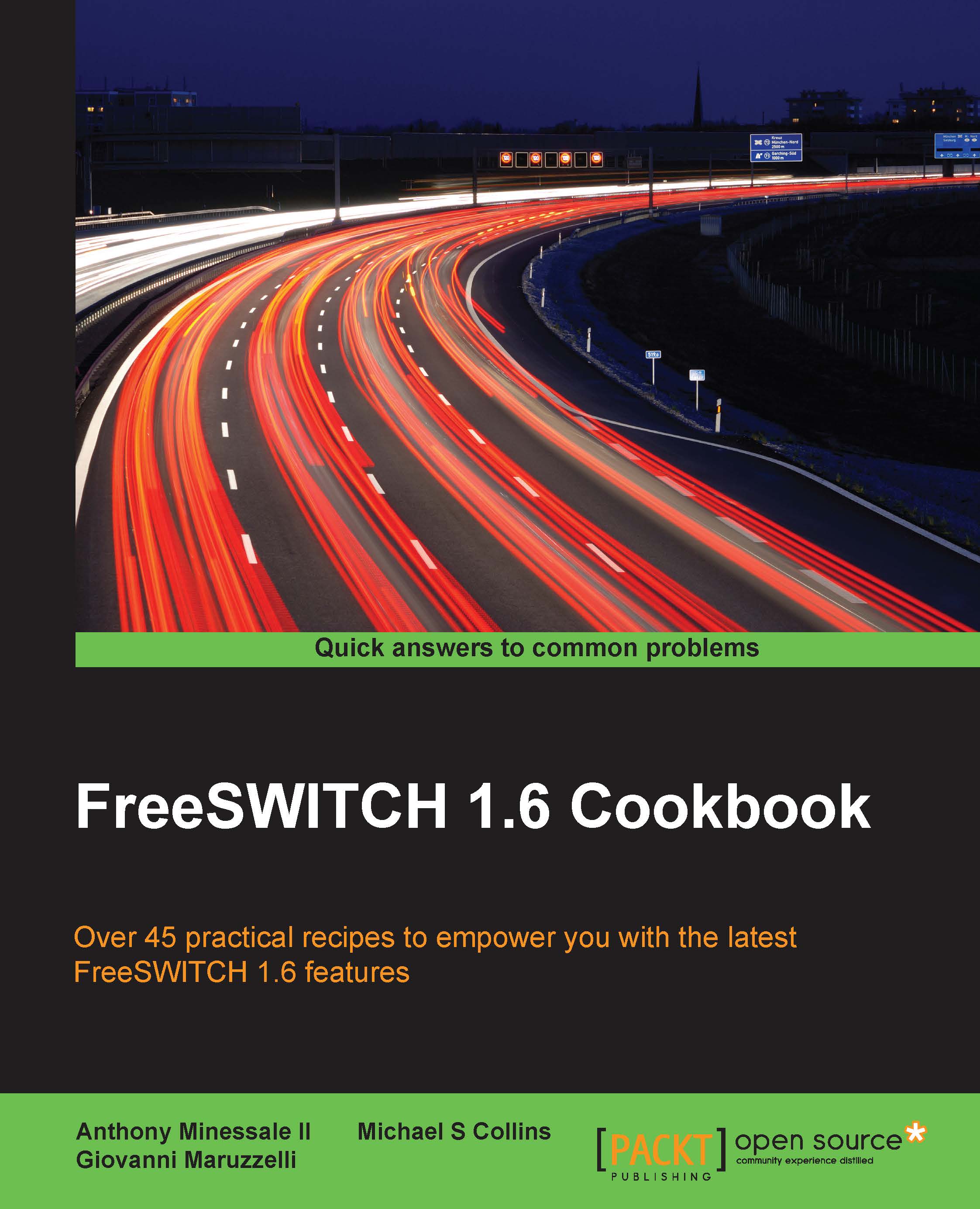 Freeswitch 1.6 Cookbook