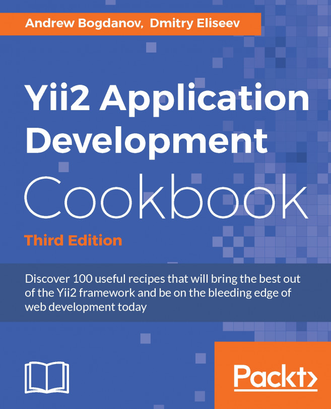 Yii2 Application Development Cookbook.