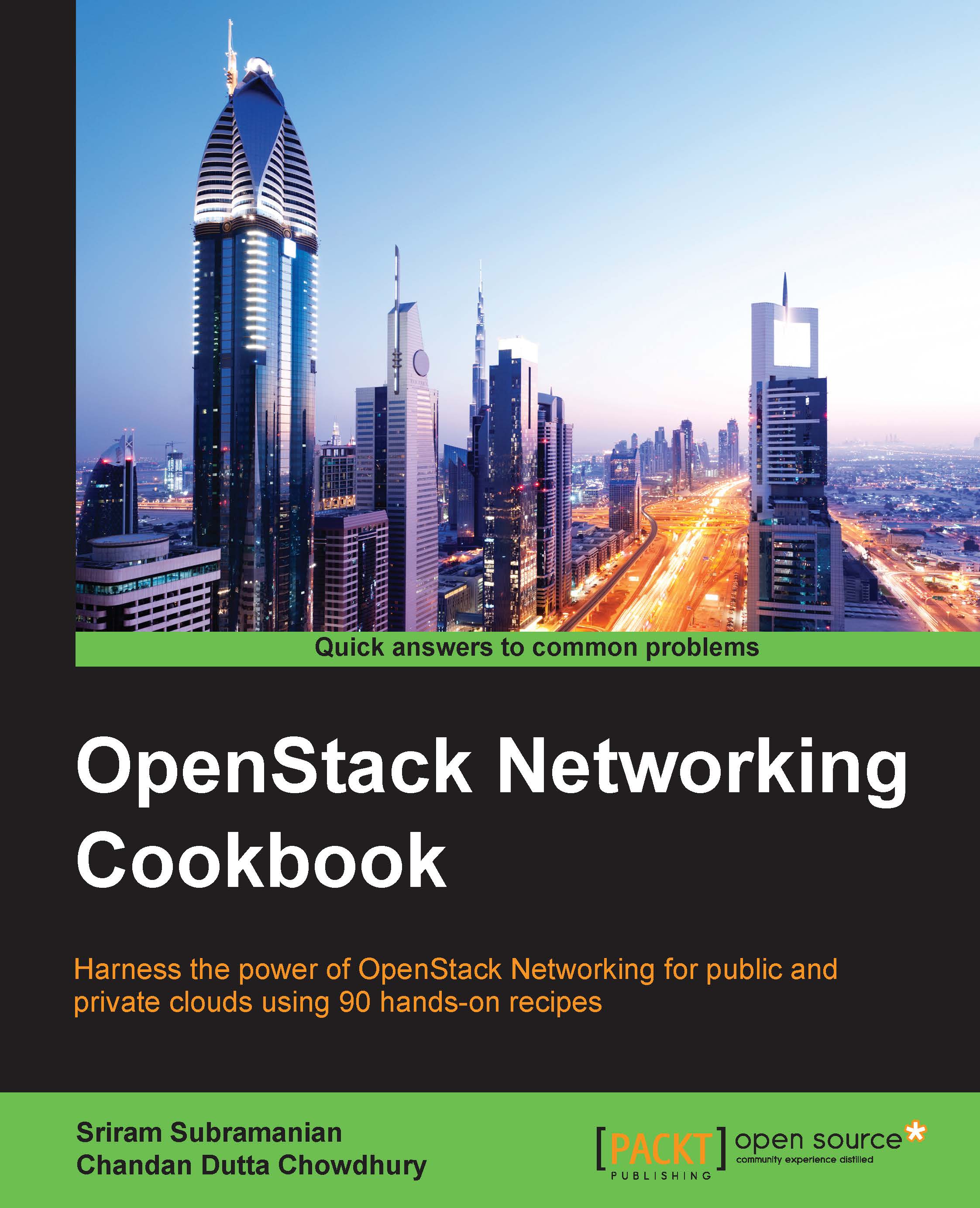 OpenStack Networking Cookbook