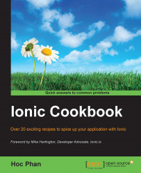 Ionic Cookbook