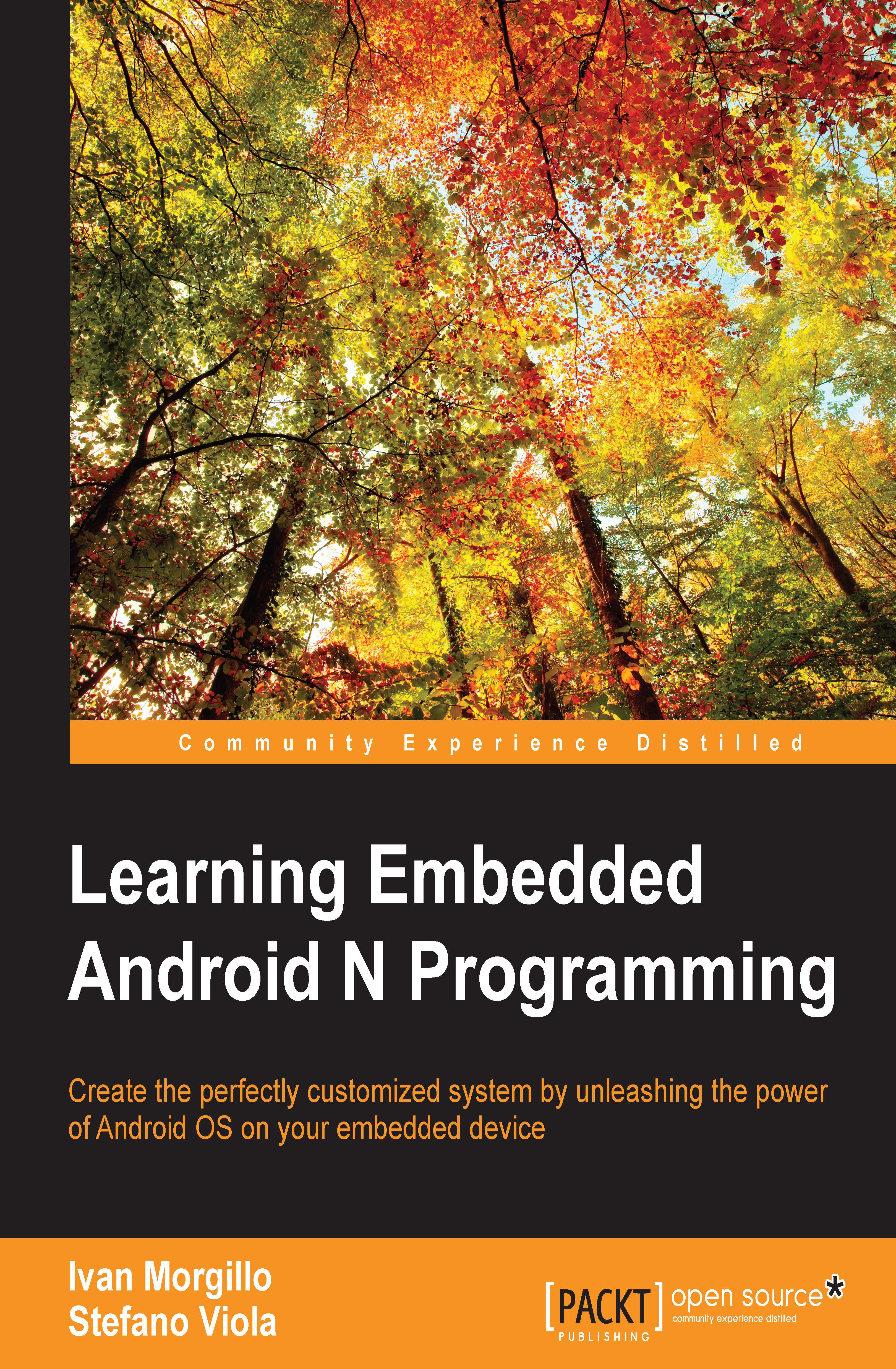 Learning Embedded Android N Programming