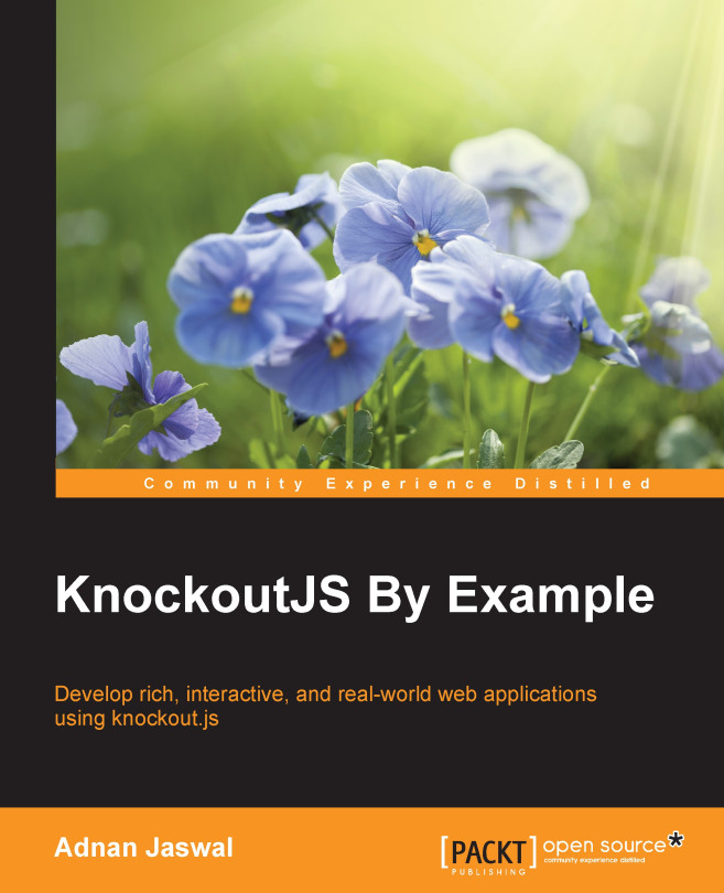 1. Getting Started | KnockoutJS by Example