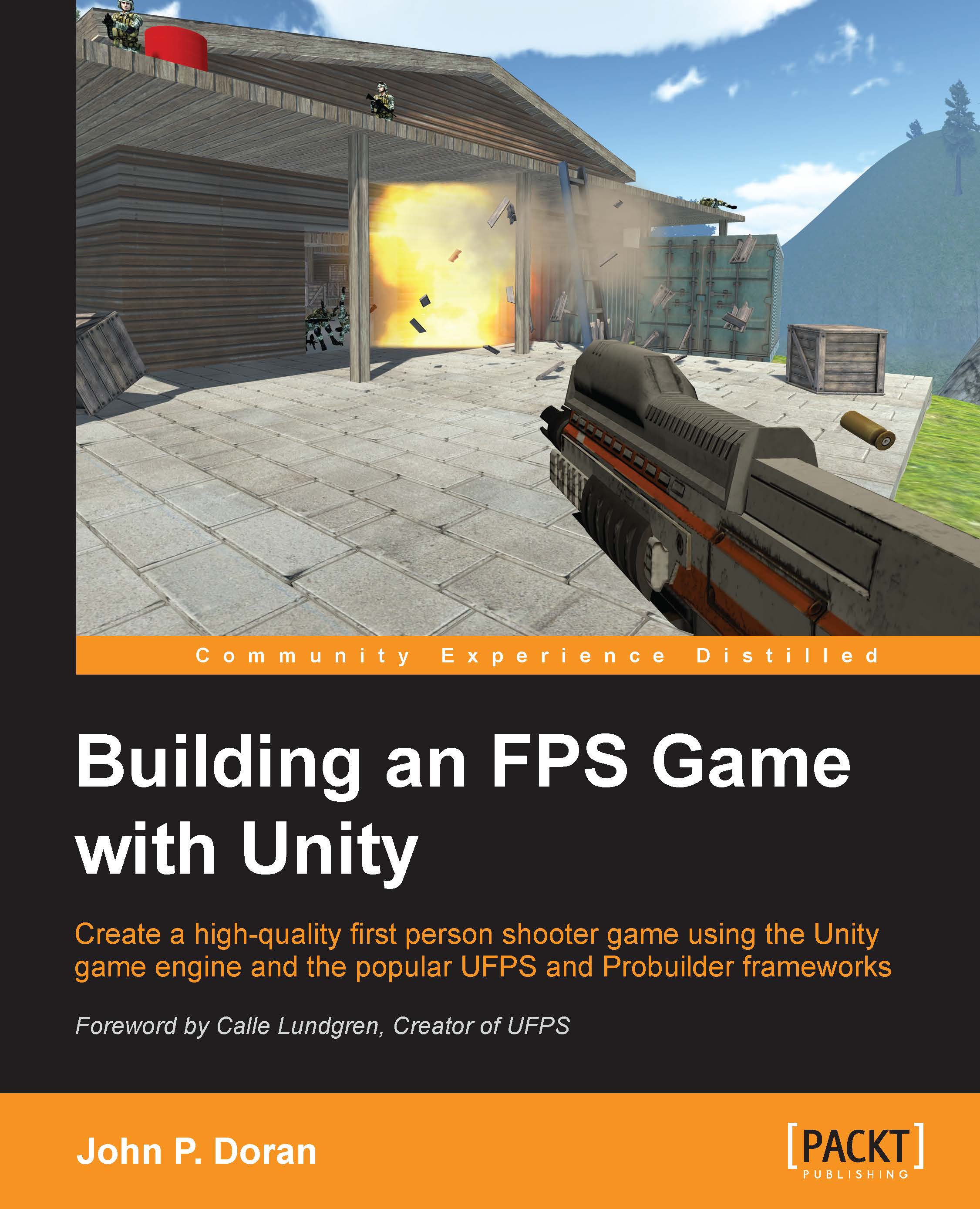 1. Getting Started on an FPS | Building an FPS Game with Unity