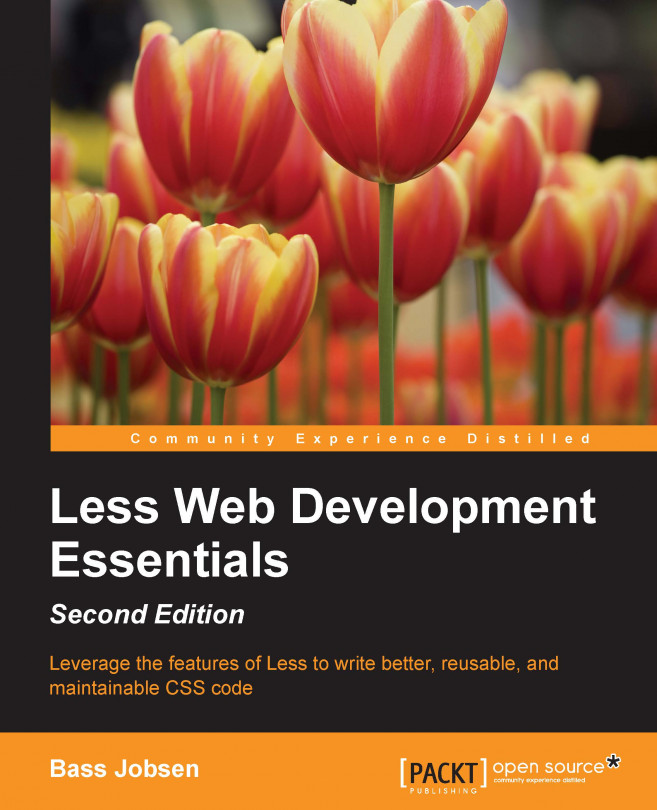 Less Web Development Essentials (Second Edition)