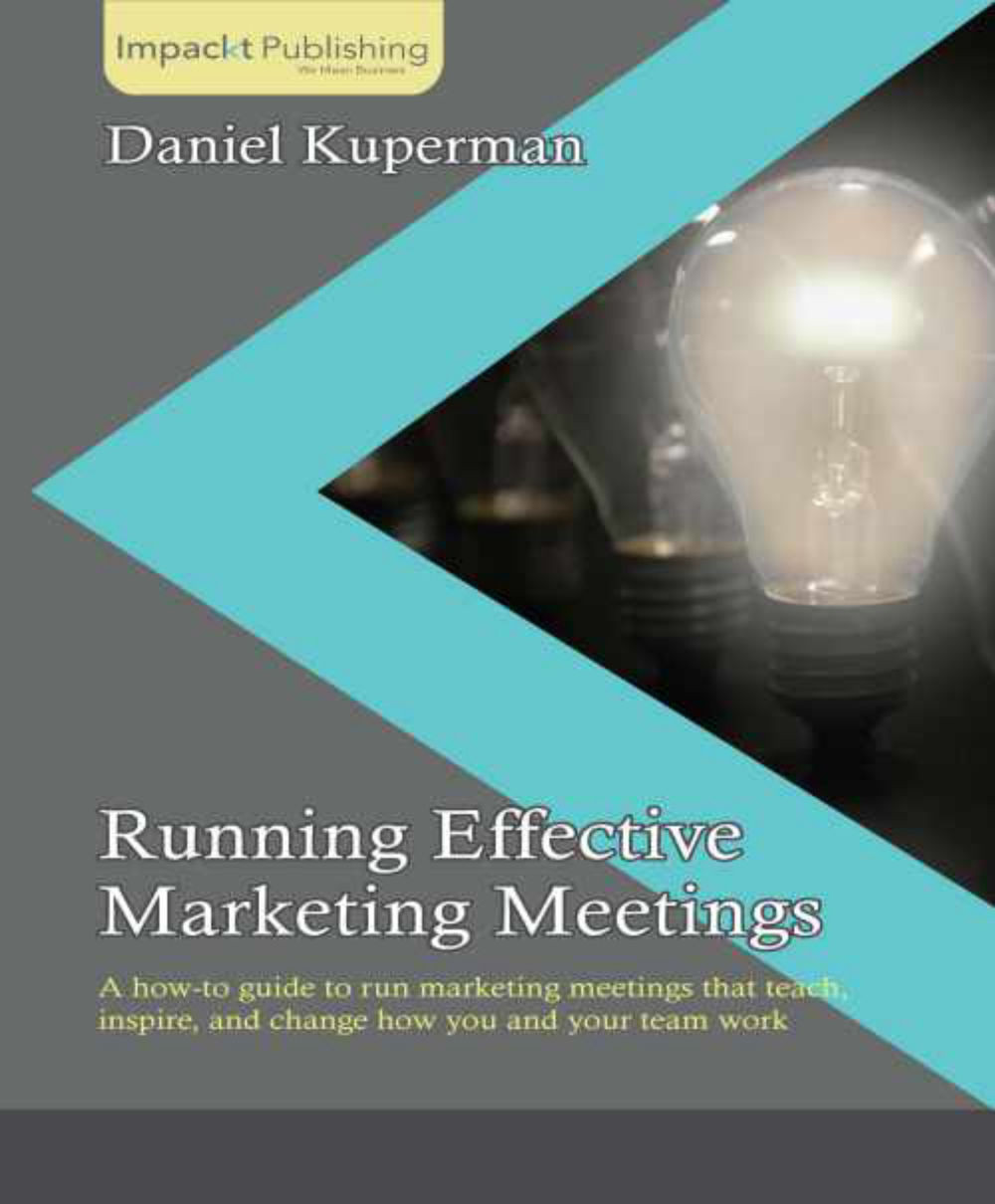 Running Effective Marketing Meetings