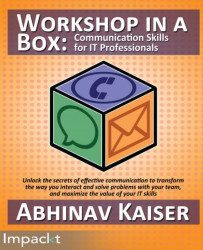 Workshop in a Box: Communication Skills for IT Developers