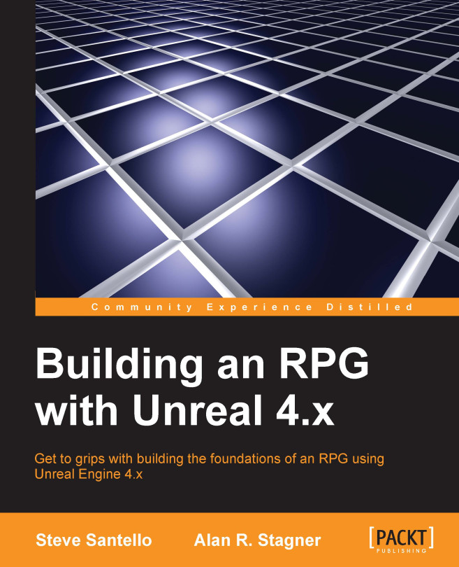 Building an RPG  with Unreal 4.x