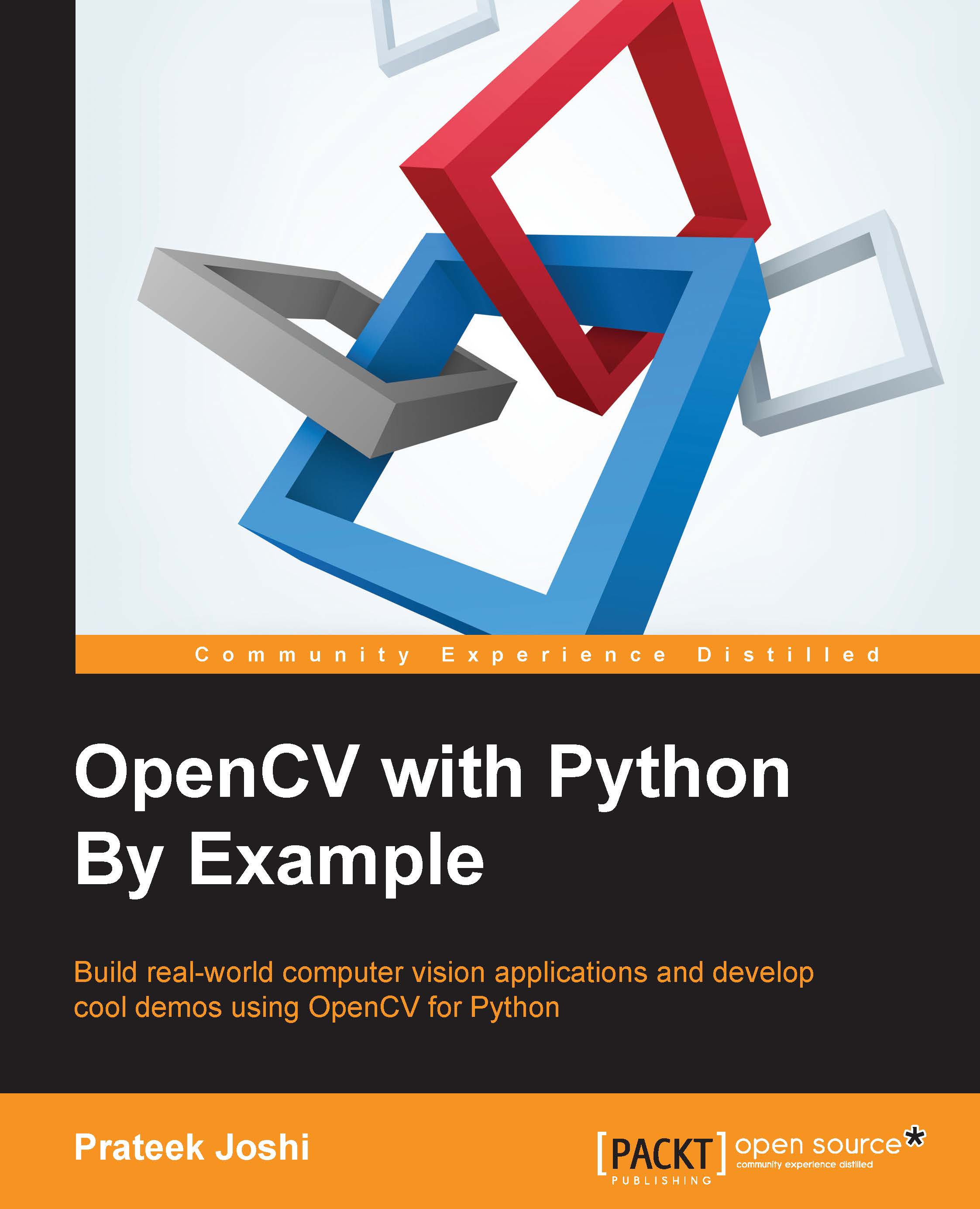 OpenCV With Python By Example | Ebook | Data