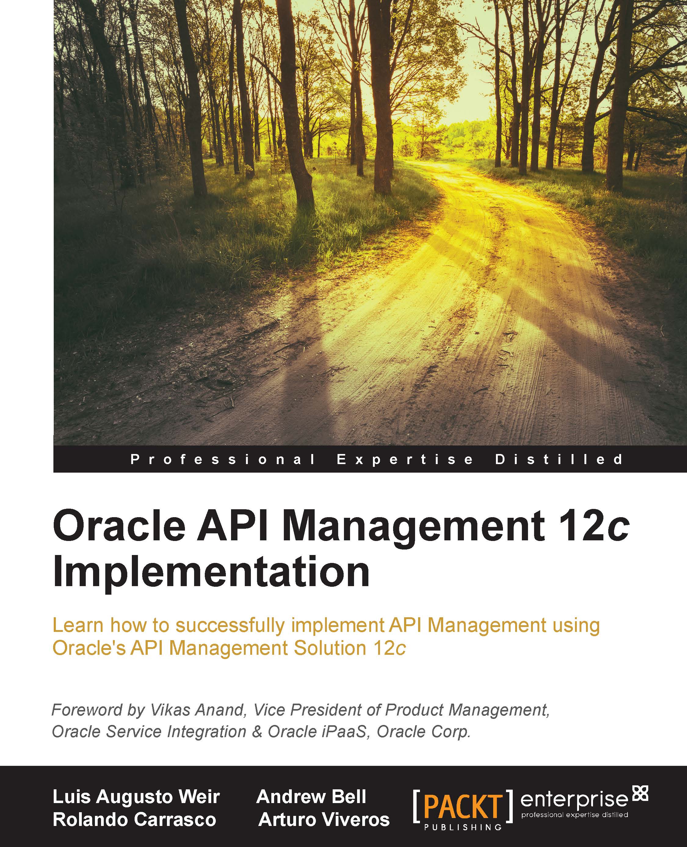 Oracle API Management 12c Implementation