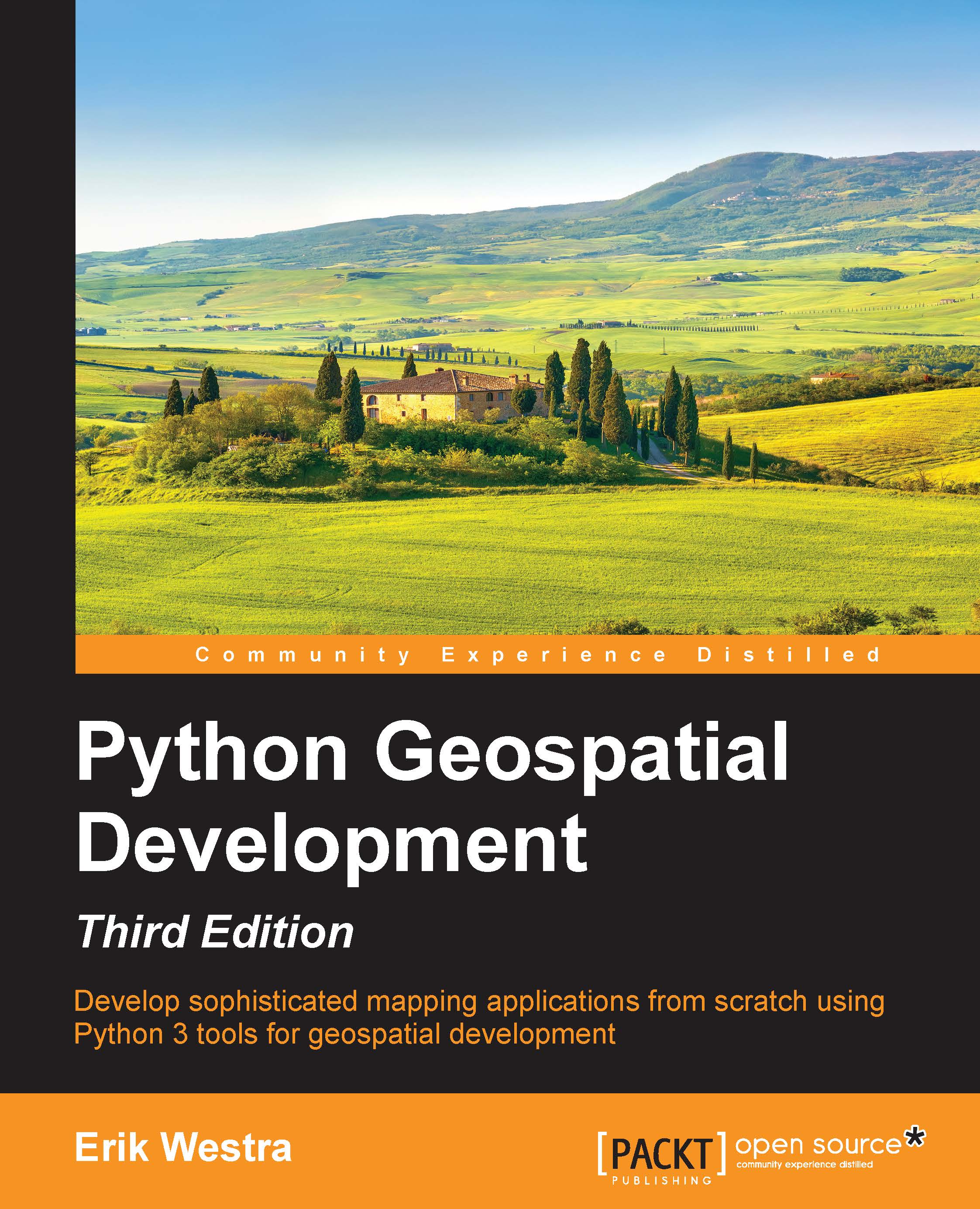 Python Geospatial Development