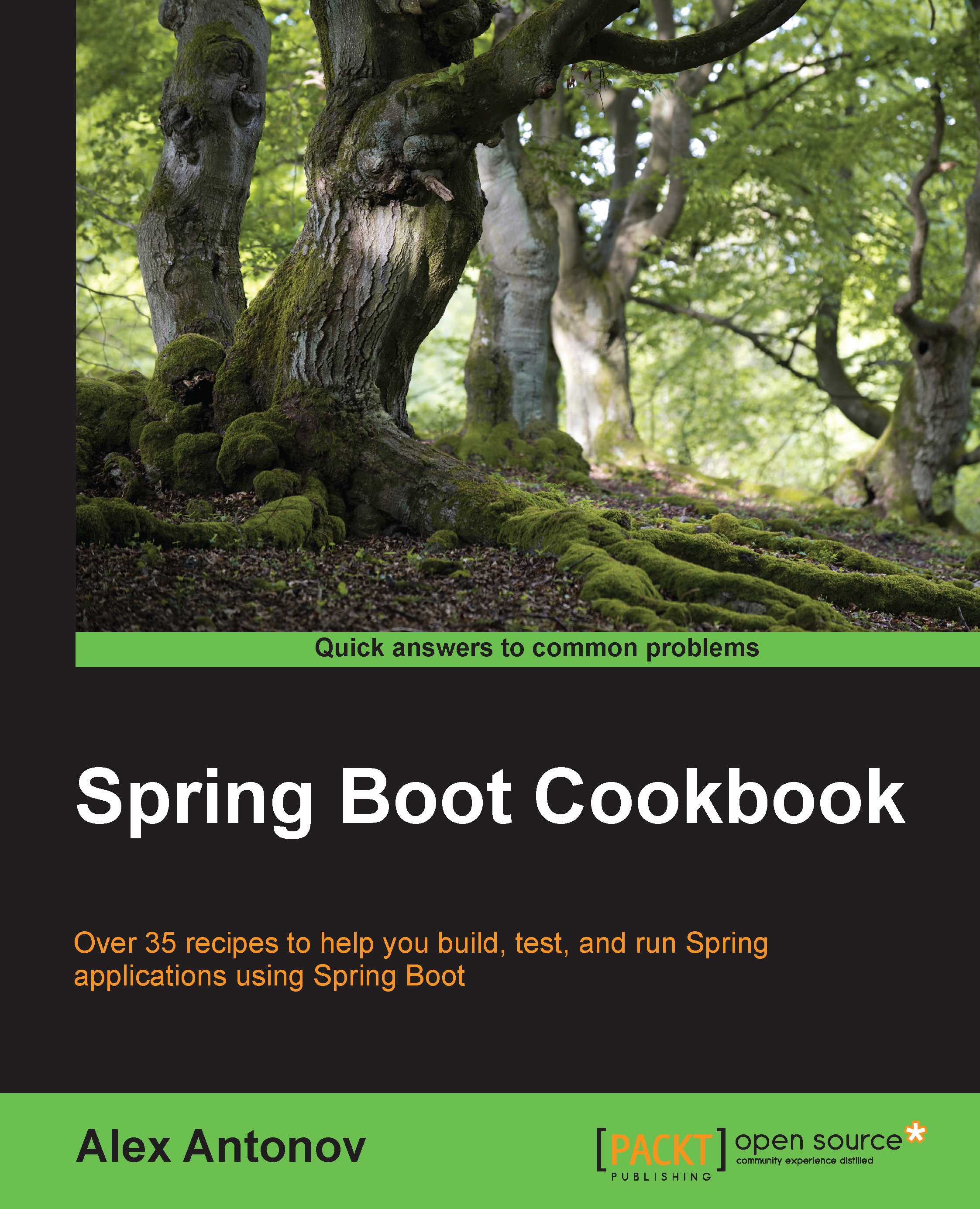 Spring Boot Cookbook