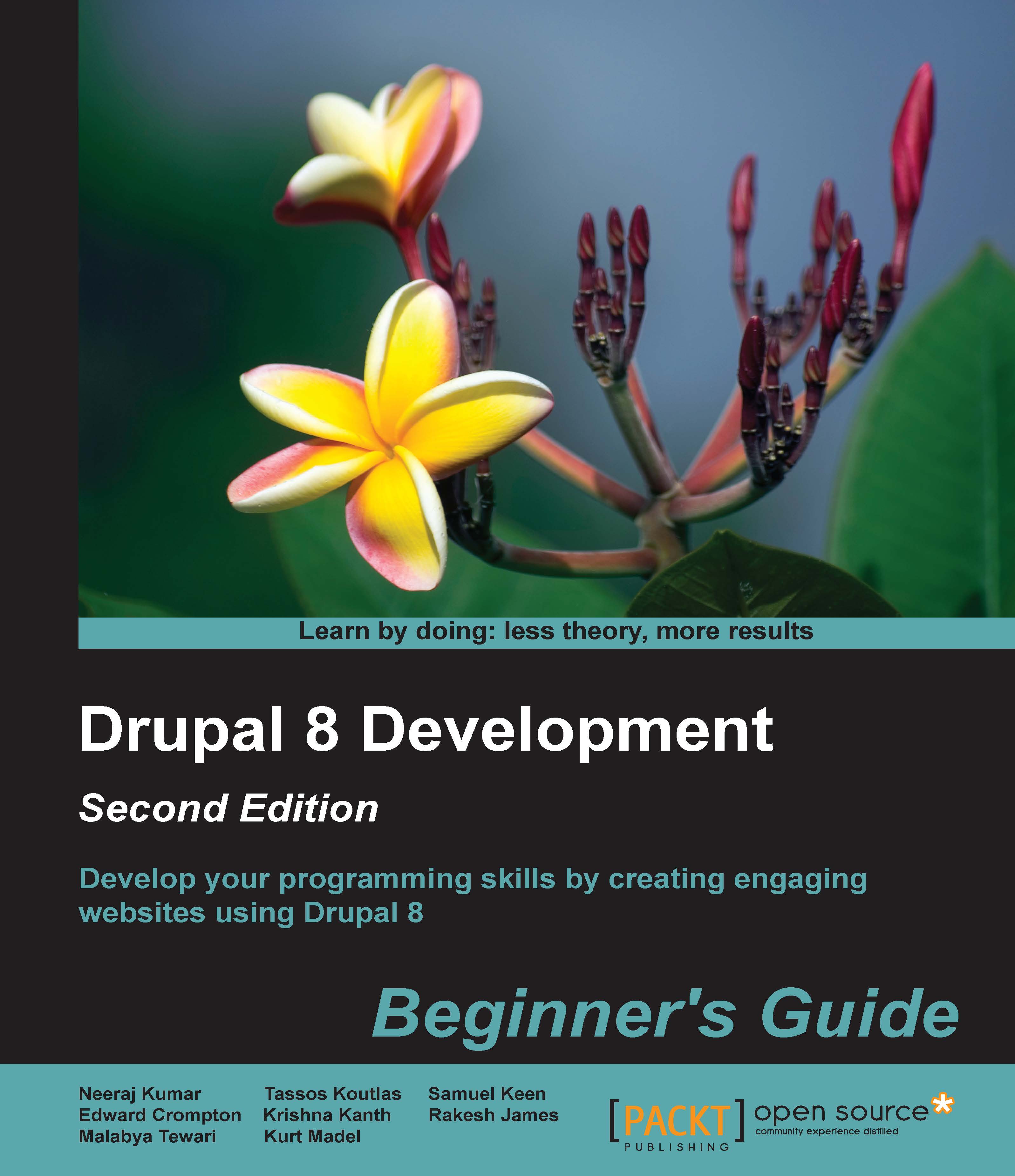 Drupal 8 Development: Beginner's Guide