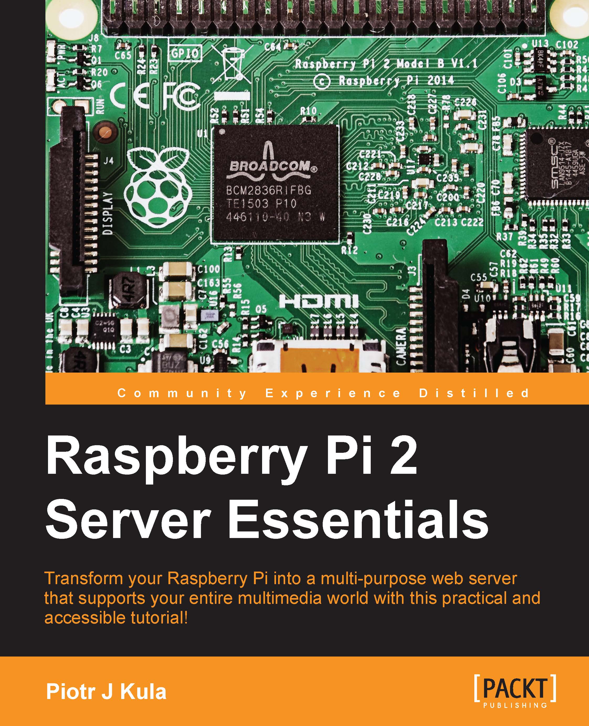 Raspberry Pi 2 Server Essentials