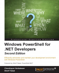 Windows PowerShell for .NET Developers - Second Edition