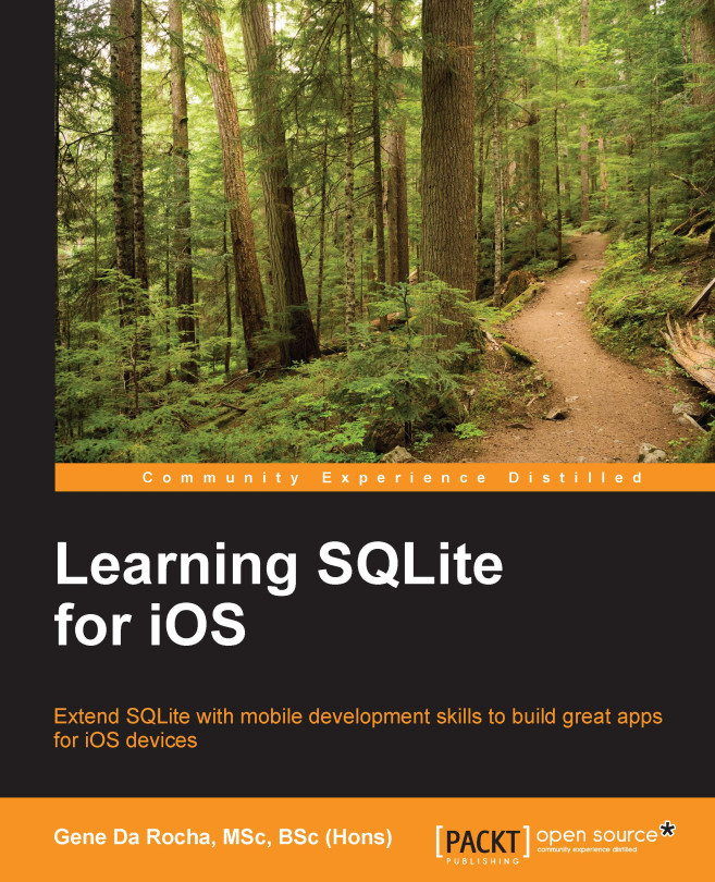 1. Introduction to SQL and SQLite | Learning SQLite for iOS